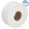 Picture of Kimberly Clark 8614 Scott Toilet Tissue Jumbo White 76mm (3" Core) 2 Ply- 12 White Rolls