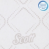 Picture of Kimberly Clark 8614 Scott Toilet Tissue Jumbo White 76mm (3" Core) 2 Ply- 12 White Rolls