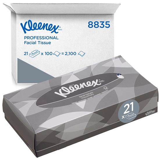 Picture of 8835 KLEENEX STANDARD FACIAL TISSUE