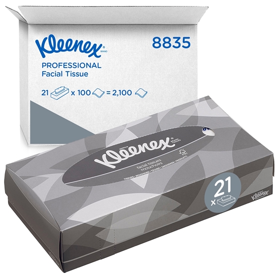 Picture of Kleenex Standard Facial Tissue