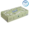 Picture of 8837 KLEENEX WHITE STANDARD FACIAL TISSUE (21x100)