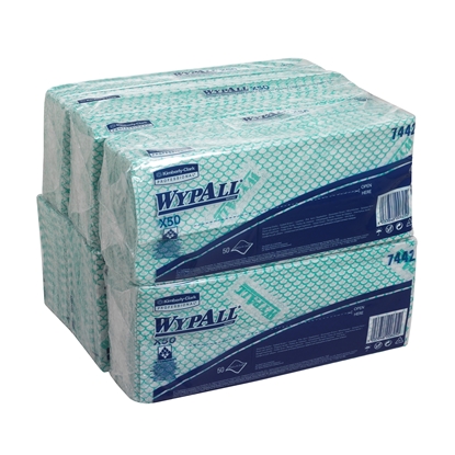 Picture of WypAll X50 Critical Clean Interfold Green [6]