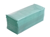 Picture of Hostess Green Folded Hand Towels 1 Ply - CLEARANCE SALE