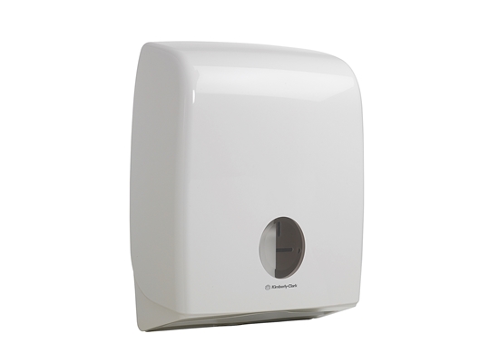 Picture of 6990 Kimberly Clark Professional Aquarius Toilet Tissue Dispenser for Bulk Pack- White