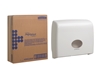 Picture of 6991 Kimberly Clark Professional Aquarius Toilet Tissue Dispenser- Jumbo Non-Stop Roll/ White