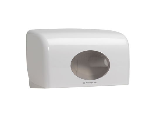 Picture of 6992 AQUARIUS WHITE TOILET ROLL DISPENSER  ROLL