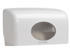 Picture of 6992 AQUARIUS WHITE TOILET ROLL DISPENSER  ROLL