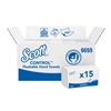 Picture of Scott 6659 Performance Hand Towels Interfolded 1 Ply- White (Flushable) Small