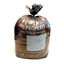 Picture of Black NHS Waste Sack 11x17x26 (11 Rolls x 50 Sack)