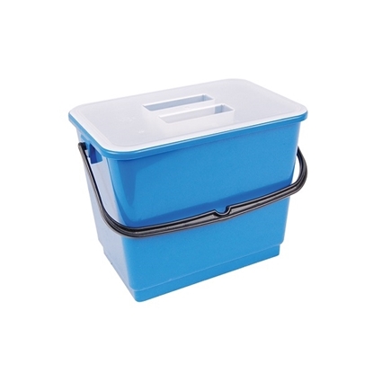 Picture of Bucket (Container) with Lid 4 LITRE - BLUE