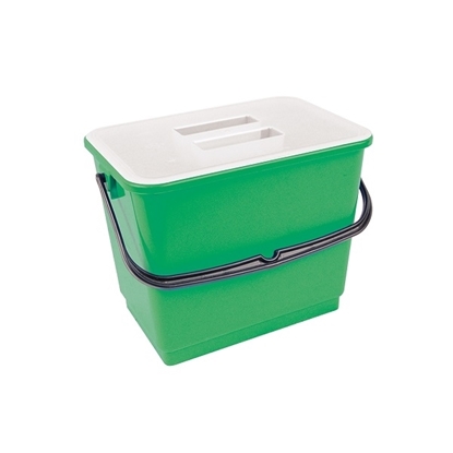 Picture of Bucket (Container) 4 Litre with Lid - Green