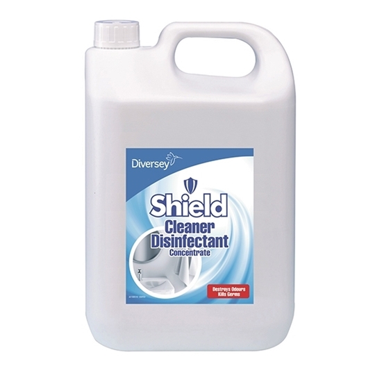 Picture of Sheild Cleaner Disinfectant Concentrate 5 Litre- Hard Surfaces