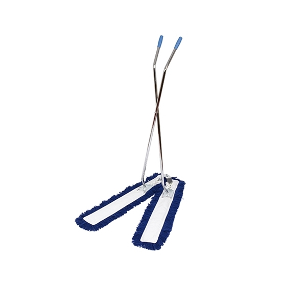 Picture of V Sweeper Complete- Blue 100cm