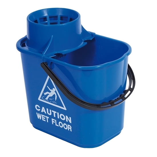 Picture of Eco Professional Bucket and Wringer 15 Litre - Blue