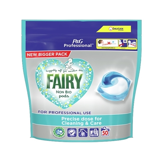 Picture of Fairy Non Bio Liquitabs 50 tabs x 2