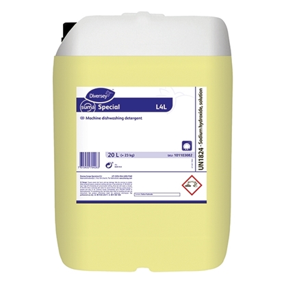 Picture of Diversey Suma Special L4L Dishwashing Detergent 20 Litre- for medium water hardness