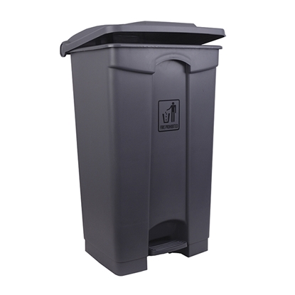 Picture of Polypropylene Pedal Bin 87 Litre Grey