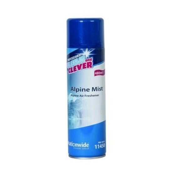 Picture of Clean and Clever 11450 Alpine Mist Air Freshener 480ml