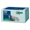 Picture of Tork W8 190493 Low-Lint Cleaning Cloth Turquoise 1 Ply