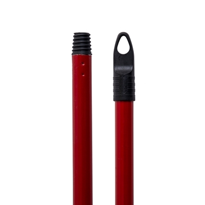 Picture of Standard Deluxe Broom Handle 120cm- Red