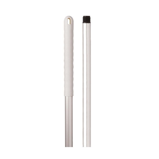 Picture of Aluminium Hygiene Handle 125cm T1 Screw Thread- White