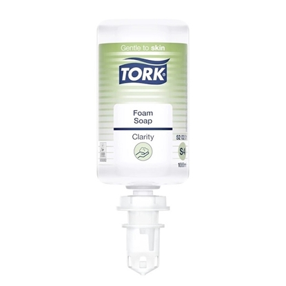 Picture of Tork S4 520201 Clarity Foam Hand Wash Soap 1 Litre