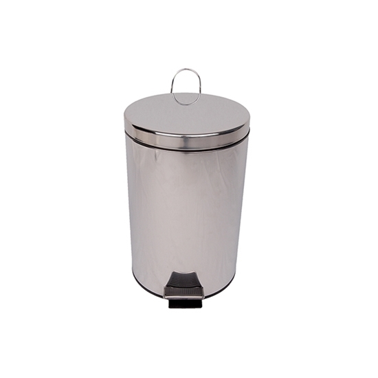 Picture of Steel Pedal Bin 12 Litre Stainless Steel