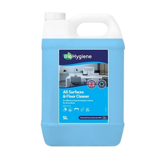 Picture of BioHygiene All Surfaces & Floor Cleaner 5 Litre (Concentrate)