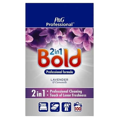 Picture of Bold Professional Bio Washing Powder Lavender & Camomile 100 Wash