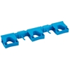 Picture of Vikan 10113 Hygienic Hi-Flex Wall Bracket System 420mm- Blue