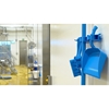 Picture of Vikan 10113 Hygienic Hi-Flex Wall Bracket System 420mm- Blue