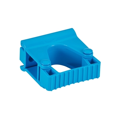 Picture of Vikan 110133 Hygienic Hi-Flex Wall Bracket (Mop Holder) Grip 85mm- Blue