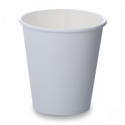 Picture of White Paper Cups 10oz -Single Wall