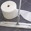 Picture of Disposable Floor Dusting Mop Kit Includes Frame, Roll & Aluminium Handle