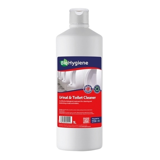 Picture of BioHygiene Urinal & Toilet Cleaner 1 Litre Clean Cotton Fragrance