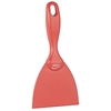 Picture of Vikan 40634 Metal Detectable Hand Scraper 102mm- Red