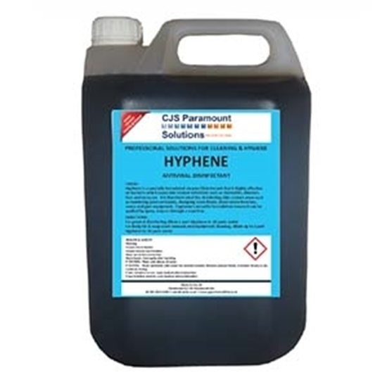 Picture of CJS Paramount Hyphene Antiviral Disinfectant 2 x 5 Litre ** 2 cases MUST be purchased **