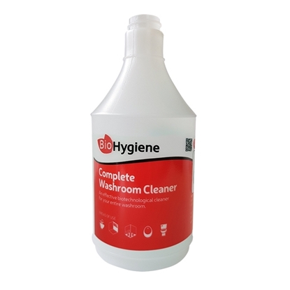 Picture of BioHygiene Screen Printed Complete Washroom Cleaner Empty Trigger 750ML