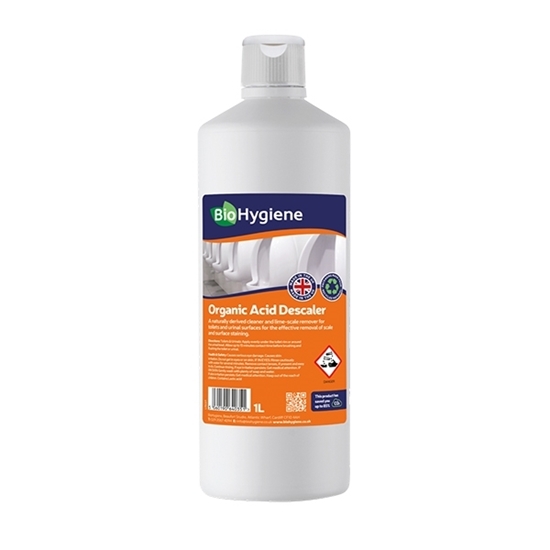 Picture of BioHygiene Organic Acid Descaler 6 x 1 Litre