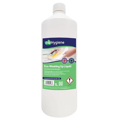 Picture of Eco Washing Up Liquid 6X1 Litre