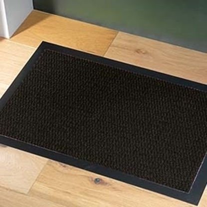 Picture of Frontguard Entrance Matting Size 120cm x 180cm - Black