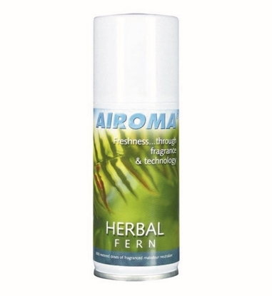 Picture of Vectair Airoma Aerosol 270ml Refill - Herbal Fern