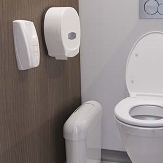 Picture of Vectair Safeseat Dispenser - White