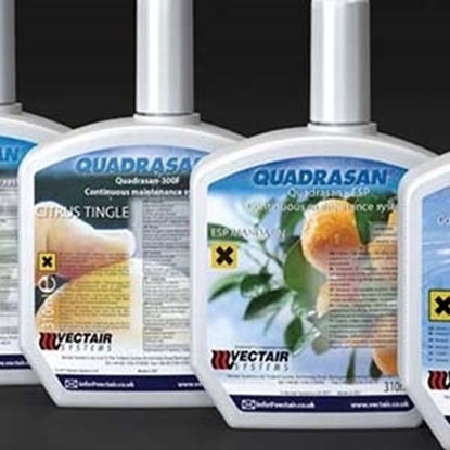 Picture of VECTAIR QUADRASAN® 300 SANITISER CITRUS TINGLE 310ML