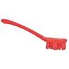 Picture of Vikan UST Hand Brush with Long Handle Hard Bristles 395MM RED