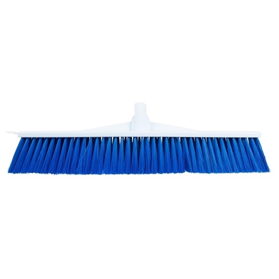 Picture of Z Removed Large Heavy Duty Soft Broom Head (push on) 50cm- Blue