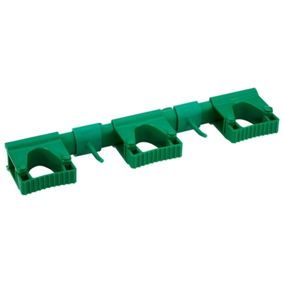 Picture of Vikan 10112 Hygienic Hi-Flex Wall Bracket System 420mm- Green