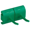 Picture of Vikan Hygienic Wall Bracket Double Hook Module 82MM GREEN