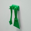 Picture of Vikan Hygienic Wall Bracket Double Hook Module 82MM GREEN