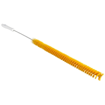 Picture of Vikan Radiator Brush 700mm- Yellow Medium Bristles